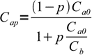 titration-curve-calculation, eq. 4