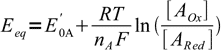 potentiometric-titration-equivalence-point-calculation, eq. 1