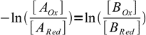 potentiometric-titration-equivalence-point-calculation, eq. 8