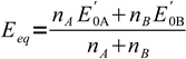 potentiometric-titration-equivalence-point-calculation, eq. 11
