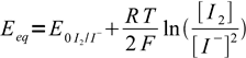 potentiometric-titration-equivalence-point-calculation, eq. 18