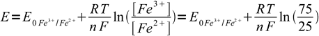 potentiometric-titration-curve-calculation, eq. 1