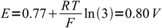 potentiometric-titration-curve-calculation, eq. 2