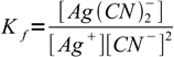 complexometric-titration-equivalence-point-calculation - formation constant, eq. 1