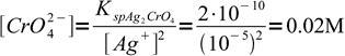 precipitation-titration-end-point-detection, eq. 4