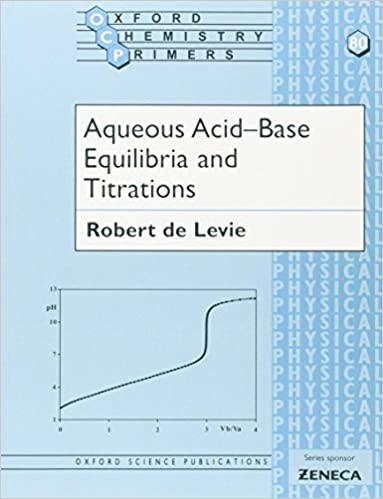 Aqueous Acid-base Equilibria and Titrations