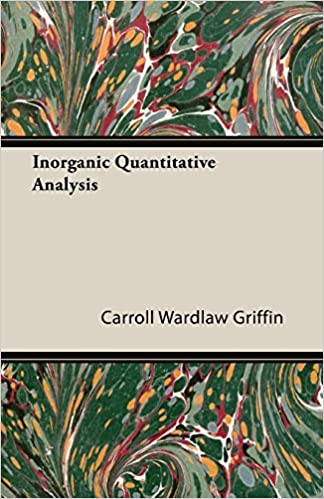 Inorganic Quantitative Analysis