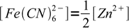 precipitation-titration-equivalence-point-calculation, eq. 6