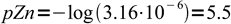 precipitation-titration-equivalence-point-calculation, eq. 9