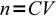 titration-calculation, eq. 2